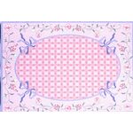 Rug Cottage Garden (215 x 160mm)