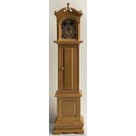 Grandfather Clock Oak (43 x 20 x 185Hmm)