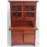 Dresser Brown with Cupboards