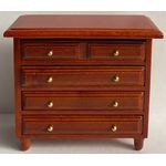 Chest Of Drawers, Brown (85 x 35 x 85Hmm)