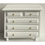 Chest Of Drawers, White (85 x 35 x 85Hmm)