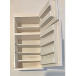 Fridge White 2 Door (72 x 53 x 140Hmm)