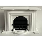 Fireplace White (145 x 45 x 100Hmm)
