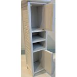 Tall White Cupboard (45W x 37D x 155Hmm)