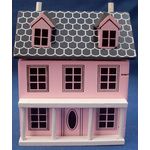 Dollshouse for the Dollshouse Pink (Front Opens) (1:144) (60W x 42D x 77Hmm)