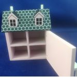 Dollshouse for the Dollshouse Pink (Front Opens) (1:144) (60W x 42D x 77Hmm)