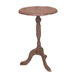 Candlestick Table Kit Brown (1-15/16"H x 1-1/4"  Diam)