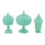 Candy Dishes 3Pc Jadite