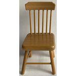 Dining Chair Spindle Back Oak (40 x 40 x 80Hmm)