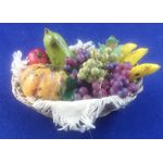 Fruit Basket by Carolyn Hayes  (44 x 30 x 22mm)