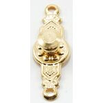 Door Round Knob Brass (23 x 7mm)