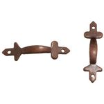 Door Pulls, 2/Pk, Oil Rubbed Bronze (25mm Long)