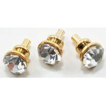 Crystal Door Knob, 6/Pc (9/32" x 3/16")