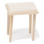 End Table Unfinished (2"H X 1-5/8"W X 1-1/8" D)