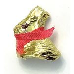 Swiss Chocolate Bunny (1/2"H x 3/8"W x 3/16"D)