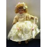 Girl in Cream Dress Porcelain (110Hmm)