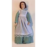 Maid /Nanny Porcelain Doll (140Hmm)