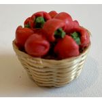 Basket of Capsicum (Peppers) (Basket 20 x 20mm)