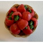 Basket of Capsicum (Peppers) (Basket 20 x 20mm)