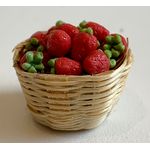 Basket of Strawberries (Basket 20 x 20mm)