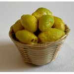 Basket of Lemons (Basket 20 x 20mm)