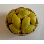 Basket of Fruit and Vegetables Set 12 (Basket 20 x 20mm)