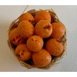 Basket of Fruit and Vegetables Set 12 (Basket 20 x 20mm)