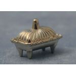 Silver Butter Dish (25 x 31 x 19mm)