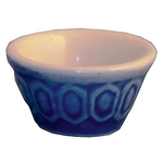 Blue Traditional Mixing Bowl