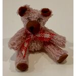 Teddy Bear Sitting Fawn (24 x 25 x 21mm)