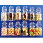 Biscuits/Sweets in Jars Set 12 (35mmH)