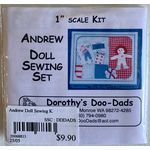Andrew Doll Sewing Set by Dorothy's Doo-Dads