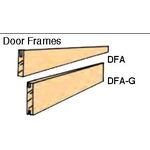Door Frame (Single Slot) (5/8" x 24"L)