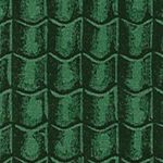 Paper Green roof Tile (Approx Size: 760 x 550mm)