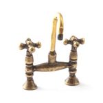 Antique Brass Mixer Tap (30 x 25mm)