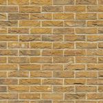 Embossed Yellow Brick Stretcher Bond A3 (Approx Size: 420mm x 297mm)