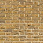 Embossed Yellow Brick Flemish Bond A3 (Approx Size: 420mm x 297mm)