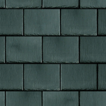 Embossed Dark Roof Slates on A3 Heavyweight Paper (420 x 297mm)