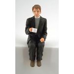 Vicar Taking Tea (PR) (45W x 50D x 100Hmm)