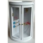 Corner Shower White (70 x 70 x 165Hmm)