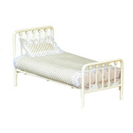 Single White Bed (170 x 80 x 90mm)