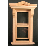 Window Victorian Double Hung (93 x 135 fits 63 x 123mm)