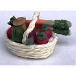 Vegetables in Basket (30 x 20 x 30Hmm)