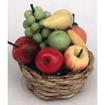 Fruit in Basket (25Diam x 25Hmm) v