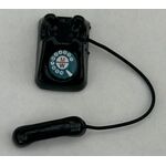 Telephone Modern Black (13 x 16 x 8Hmm)