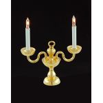 2 Candlestick Lamp (35W x 27Hmm)