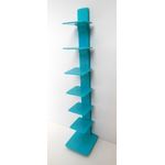 Tower Bookcase Light Blue by PRD Miniatures  (19W x 13D x 28Hmm)