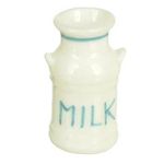 Milk Can (1"H x 0.625"W x 0.5"D) (Price Each)