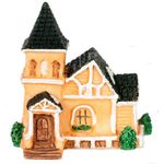 Small Manor House (1"H x 1"W x 0.5"D)
