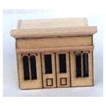 1:144 Shopfront with Roombox (28 x 18 x 20mm)